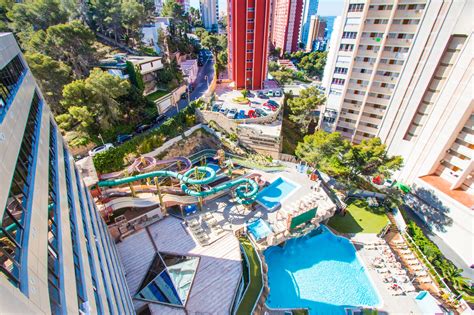 Feel Like a Kid Again: Exploring the Water Park at Magic Aqua Rock Gardens Benidorm Spaun